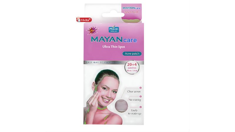 Miếng dán mụn Mayan Care Ultra Thin Spot