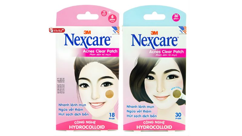Miếng dán mụn Nexcare