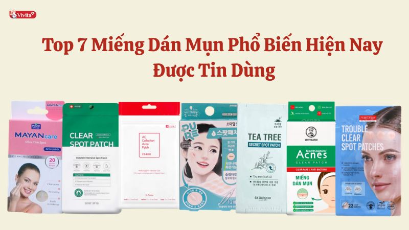 miếng dán mụn