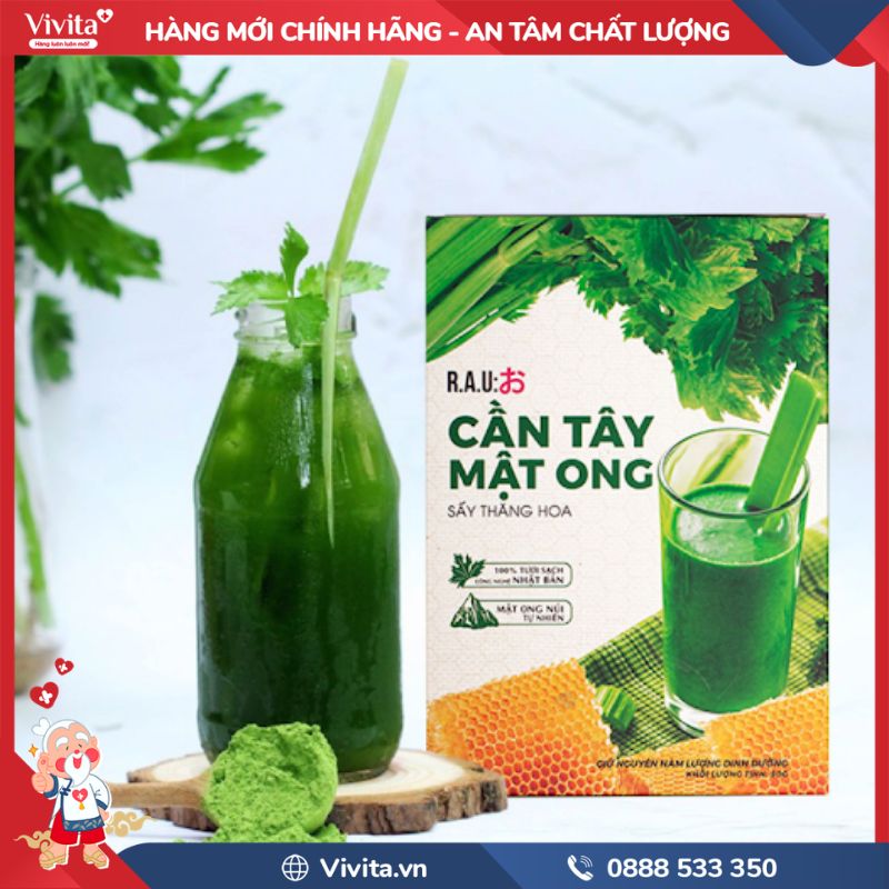 Mua Bột Cần Tây Mật Ong Motree ở đâu