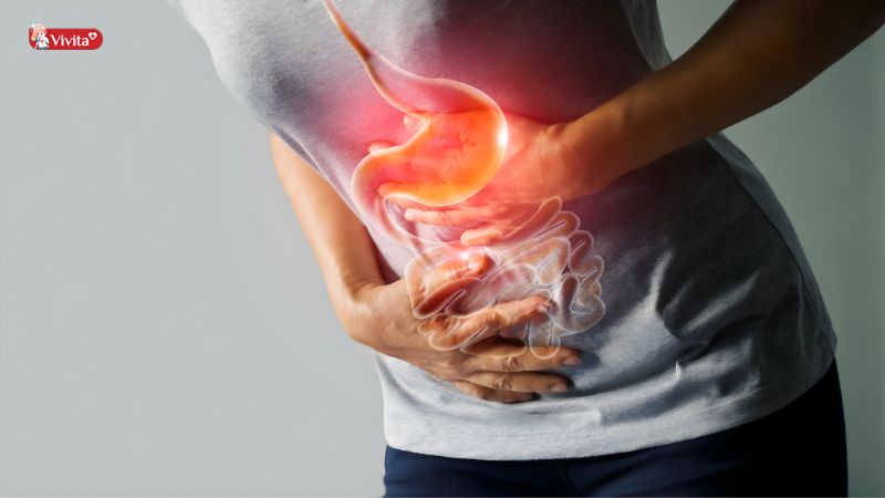 Nguyên nhân từ bệnh lý tiêu hóa và cơ quan khác