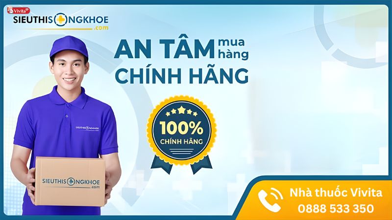 Vivita trực thuộc Công ty Siêu Thị Sống Khỏe, được thành lập vào năm 2018