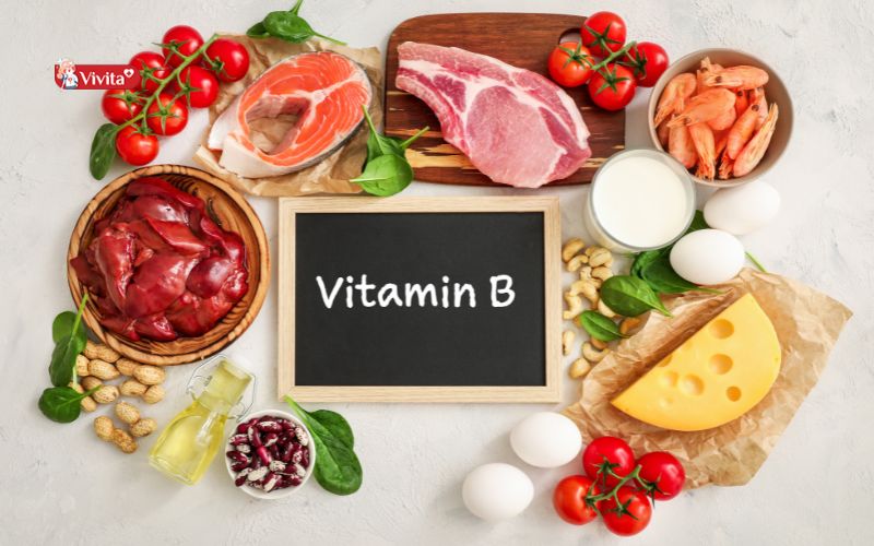 Nhóm Vitamin B: Phát triển trí não