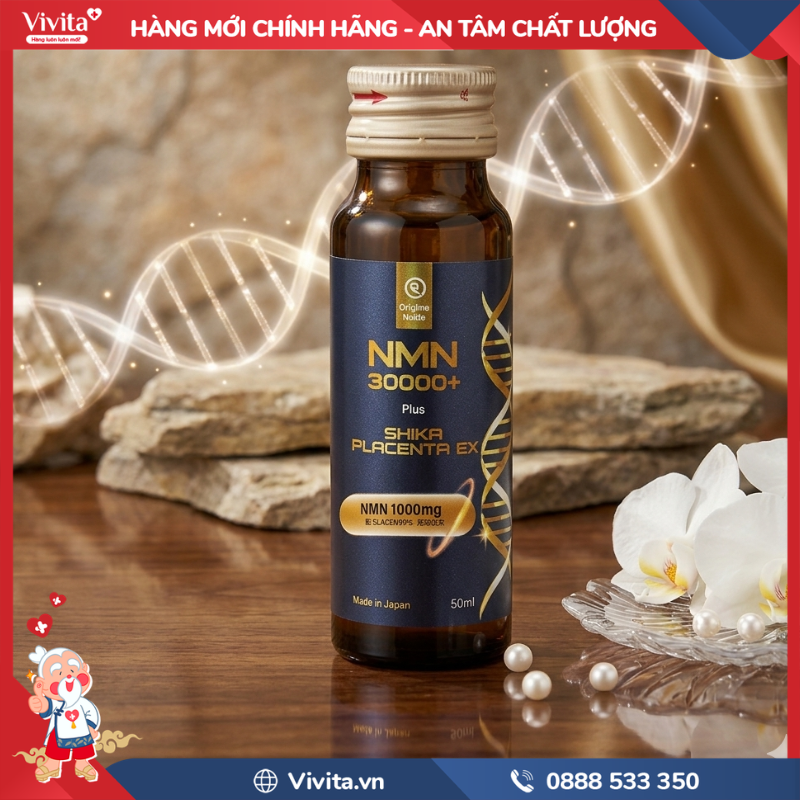 NMN 30000+ Plus Shika Placenta EX có tốt không