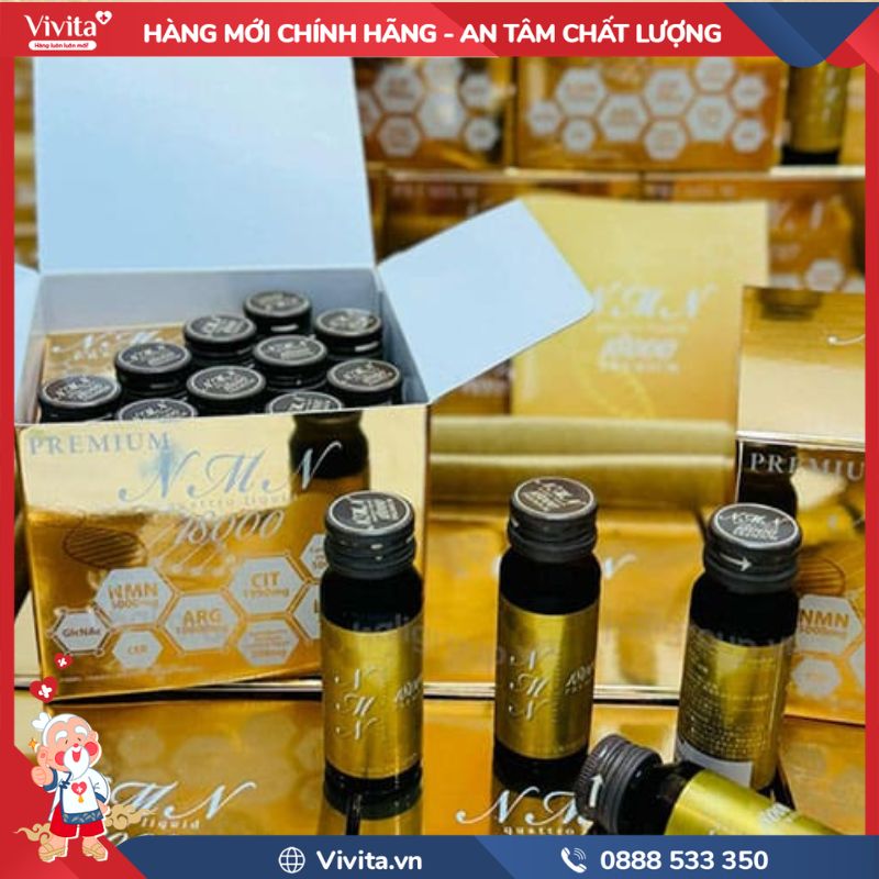 NMN Quattro Liquid 18000 Premium chính hãng