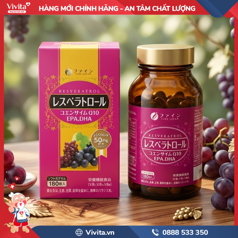 Resveratrol Fine Japan là gì?