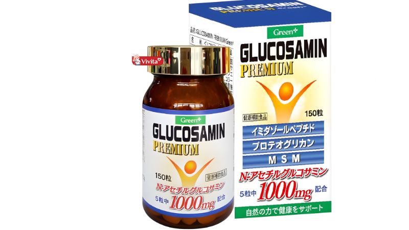 Sato Glucosamin Premium Green+ 150 viên
