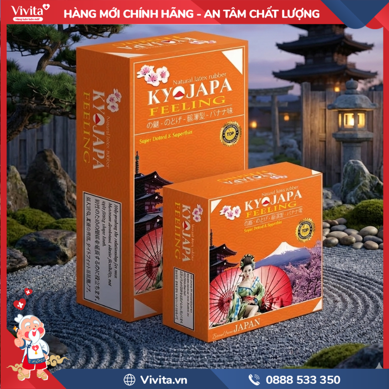 Thành phần của Bao cao su Kyojapa Feeling