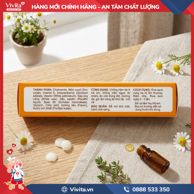 Thành phần của Skin Bibi