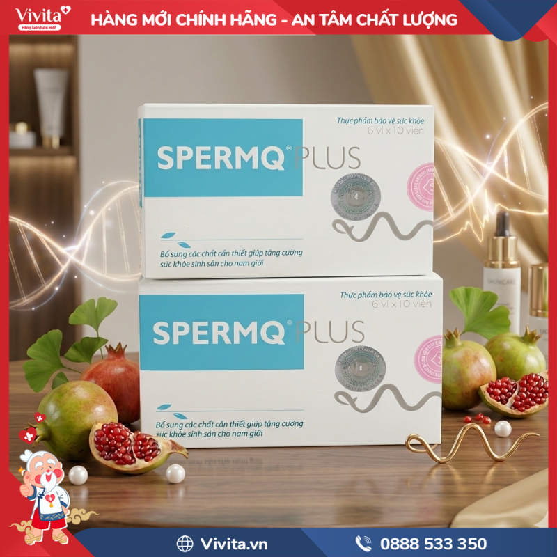 Thành phần của Spermq Plus