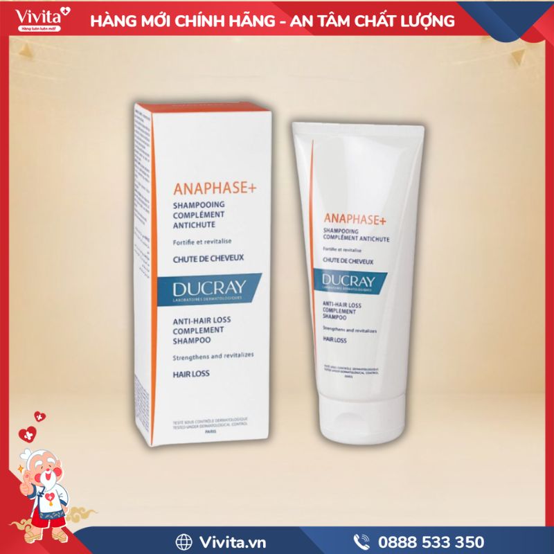 Thành phần của Ducray Anaphase+ Shampoo 