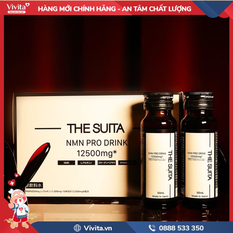 The Suita NMN Pro Drink 125000mg 