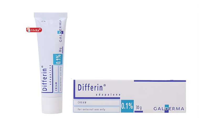 Thuốc bôi Differin 