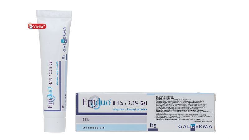 Thuốc bôi Epiduo 0.1%/2.5% 