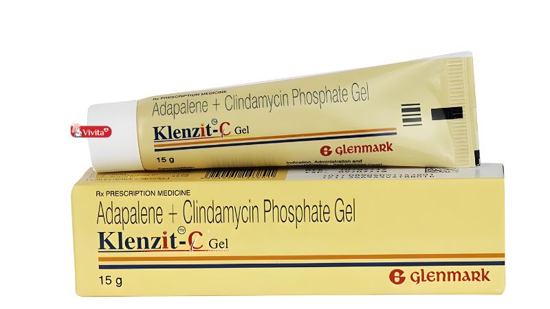Thuốc bôi trị mụn ẩn và mụn viêm Klenzit C