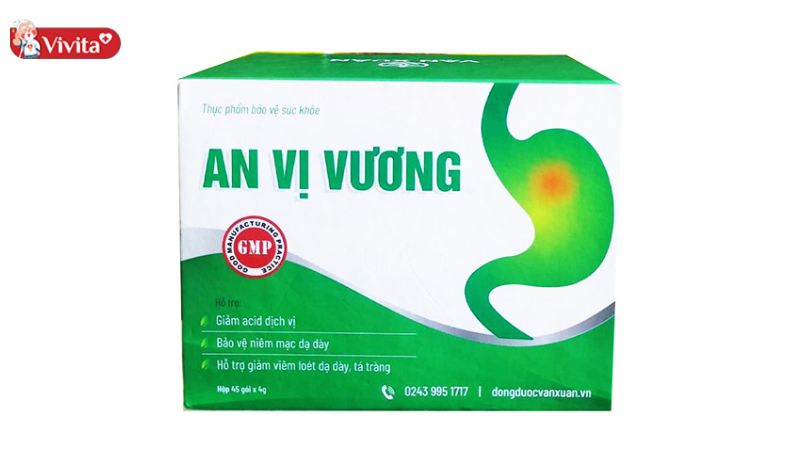 An Vị Vương hỗ trợ điều trị các bệnh về dạ dày hiệu quả