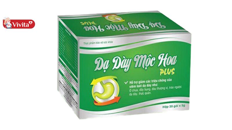 Gói pha uống dạ dày Mộc Hoa Plus