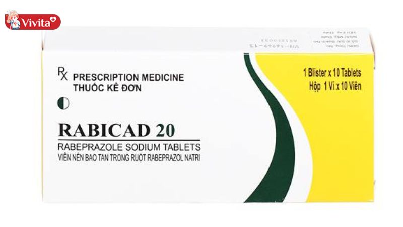 thuốc trào ngược dạ dày