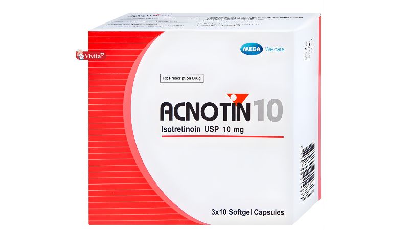Thuốc uống Acnotin 10