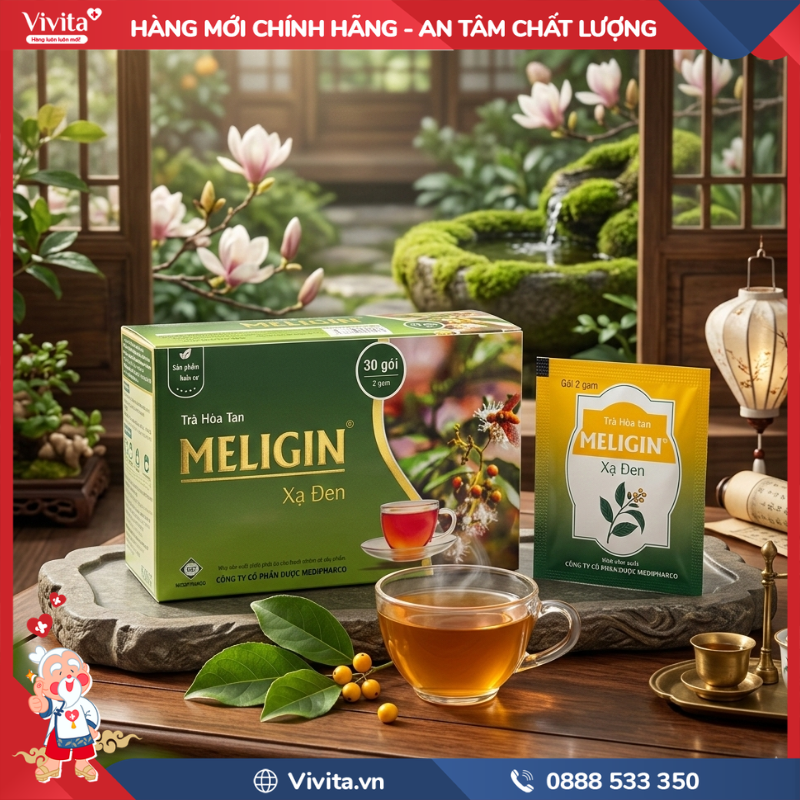 Meligin Xạ đen có tốt không