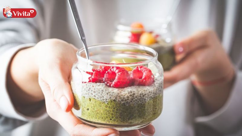 Có nhiều công thức uống hạt chia hỗ trợ giảm cân hiệu quả