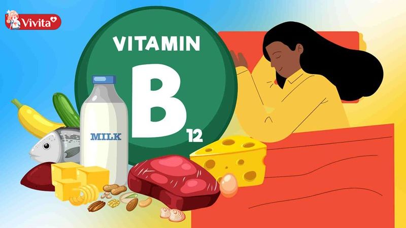 Cần tham khảo ý kiến chuyên gia để bổ sung liều lượng Vitamin B12 phù hợp