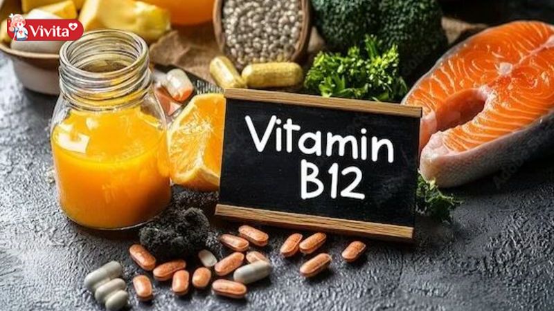 Vitamin B12 có nhiều trong thực phẩm 