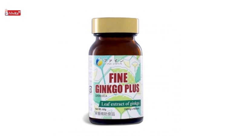 Bổ não Nhật Fine Ginkgo Plus