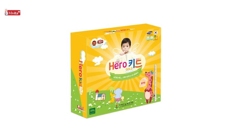 Hero Kid Gold