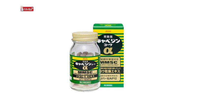 Kyabeijin Mmsc Kowa viên uống đau dạ dày của Nhật