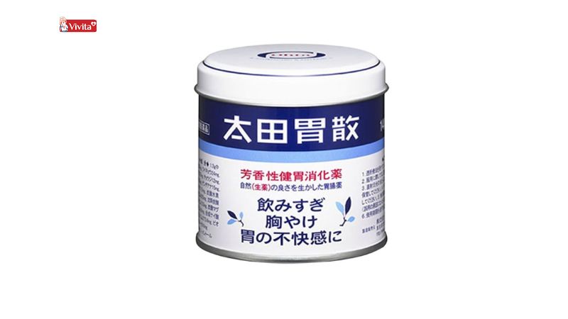 Ohta Isan Bột Hỗ Trợ đau bao tử của nhật