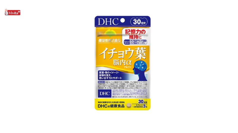 Thuốc bổ não của Nhật DHC