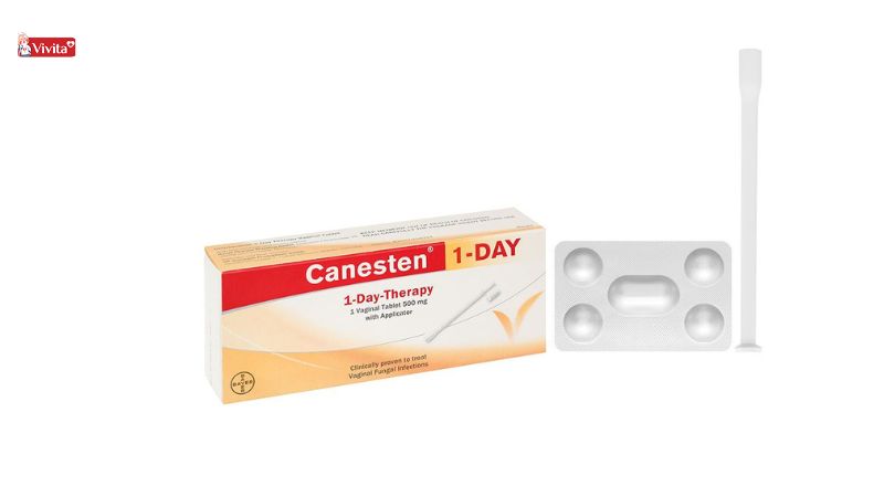 Thuốc đặt Canesten 500mg