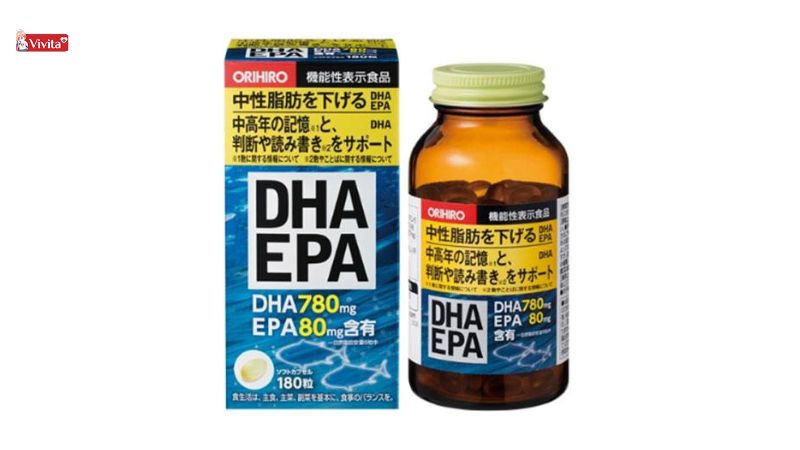 Viên Bổ Não Của Nhật DHA EPA Orihiro