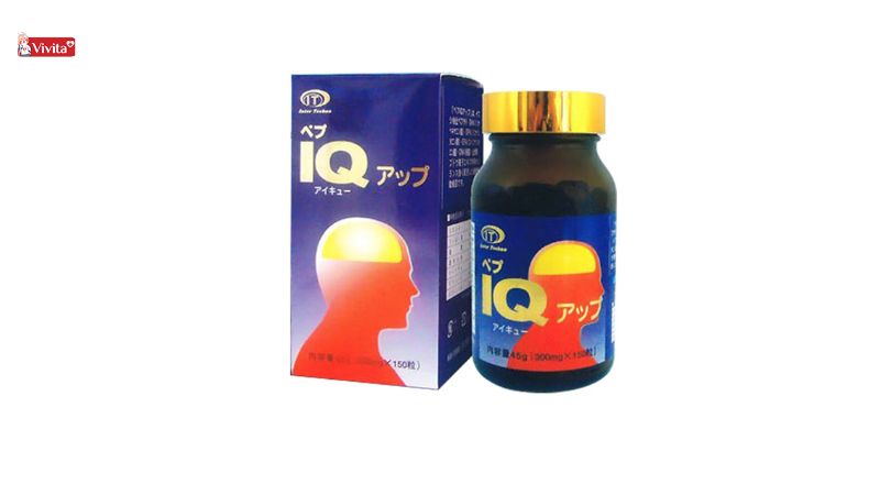 Viên Bổ Não Tăng Cường Trí Nhớ Pep IQ Up
