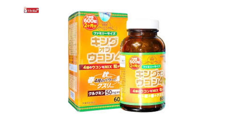 Viên uống dạ dày Wellness Life Science King Ukon