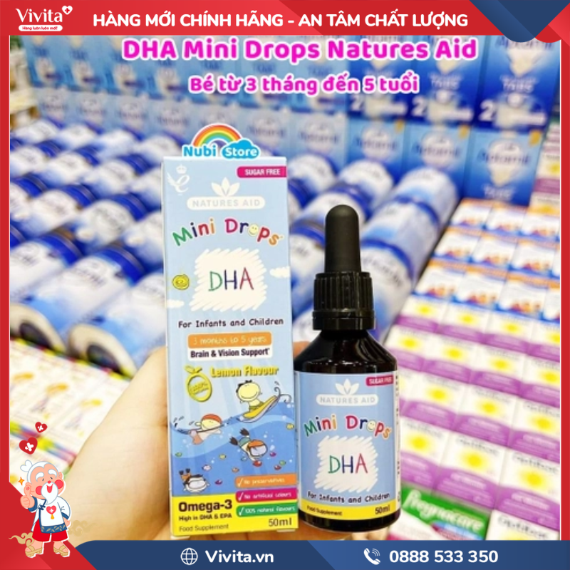 Ai nên dùng DHA Mini Drops