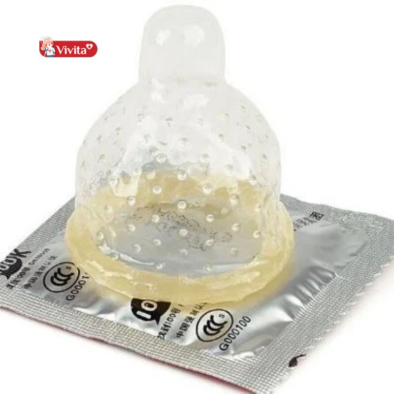 Bao cao su có gai nhỏ