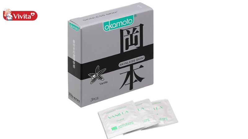 Okamoto là thương hiệu bao cao su cao cấp đến từ Nhật Bản