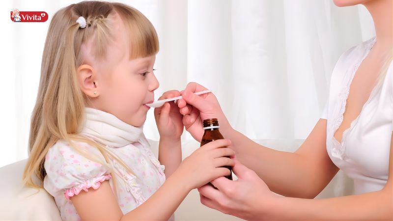 Bổ sung kẽm dưới dạng thuốc/siro/TPCN