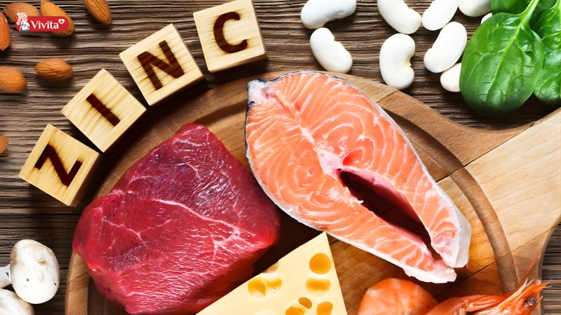 Bổ sung kẽm qua chế độ dinh dưỡng