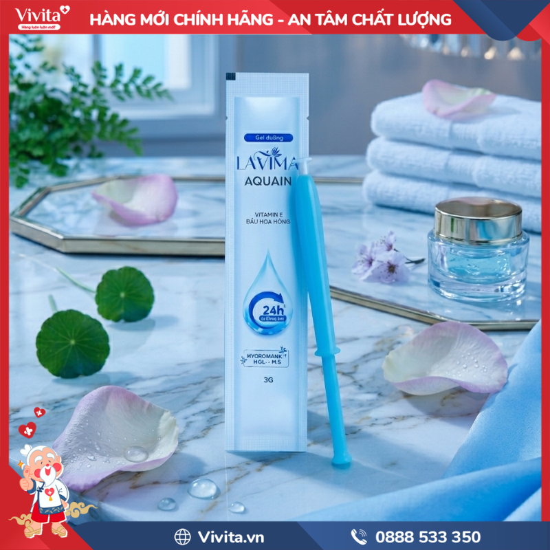 Cách dùng Aquain Bút/3g LAVIMA