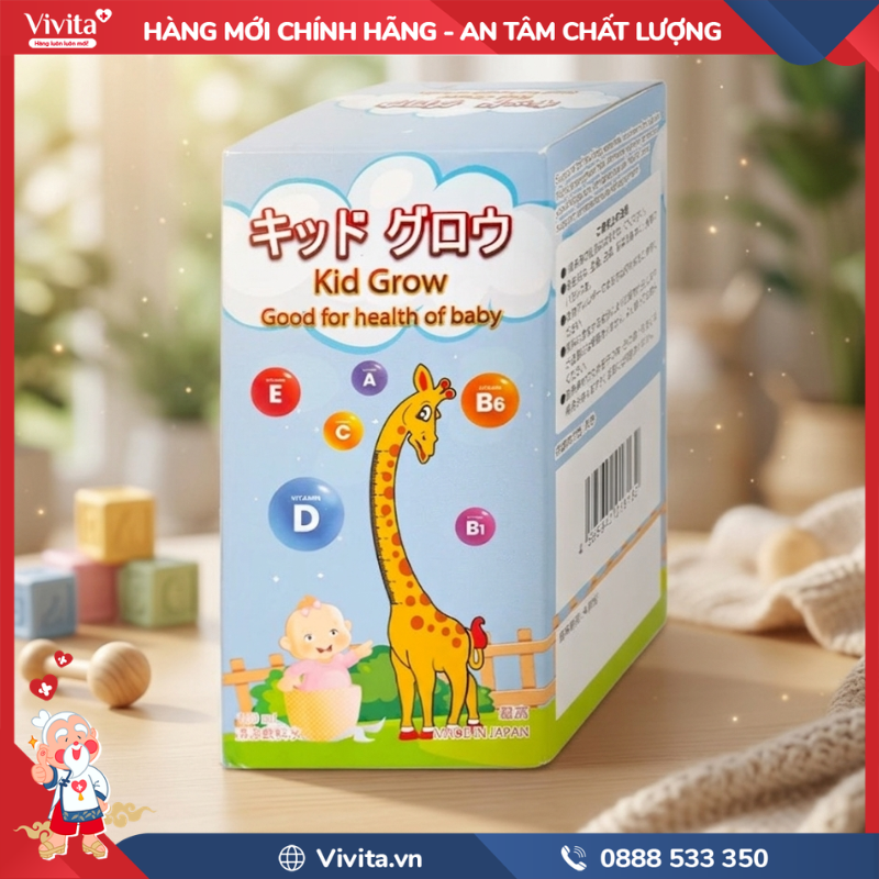 Cách dùng Kid Grow Kenko 100ml