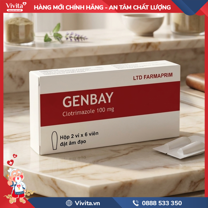 Cách dùng Viên đặt Genbay