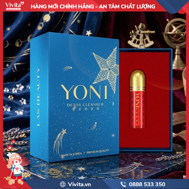 Cách dùng viên đặt phụ khoa Yoni 