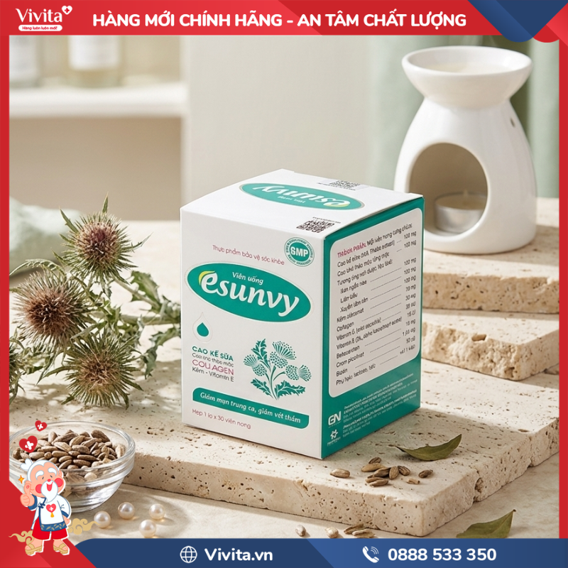 Cách dùng Esunvy