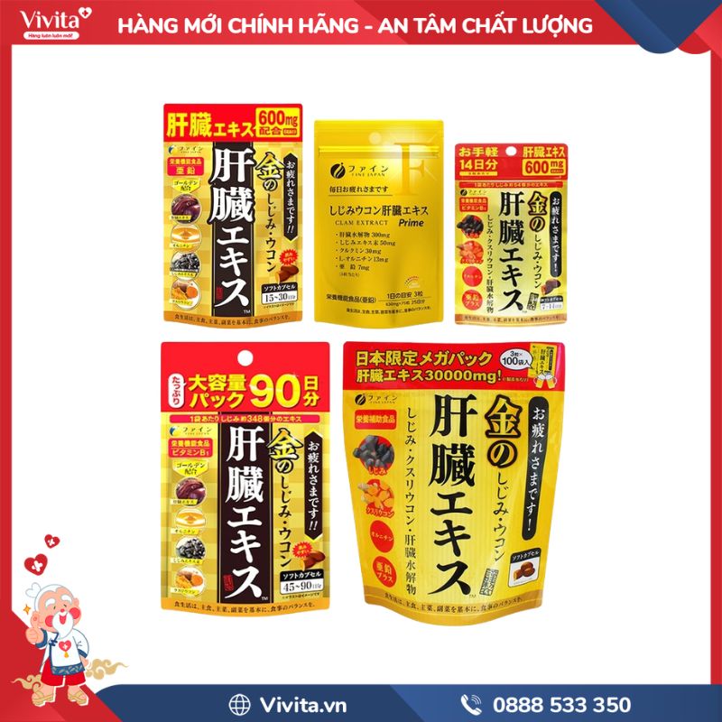 Clam Extract with Liver Hydrolysate and Turmeric Premium