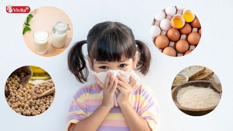 Có nên cho trẻ ăn lại thực phẩm gây dị ứng? 