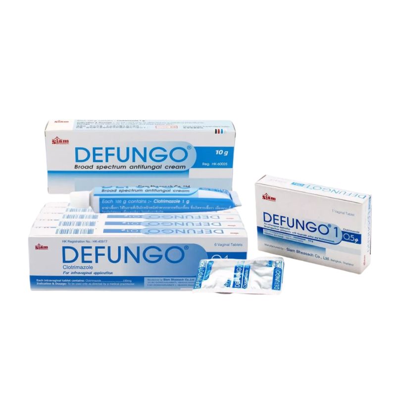 Defungo 1 0.5g Điều Trị Viêm Ngứa, Giảm Triệu Chứng Ẩm Ướt Khó Chịu
