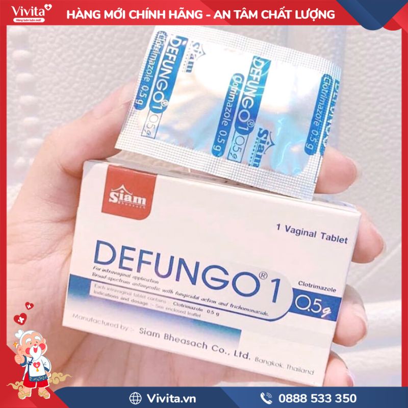 Defungo 1 0.5g có tốt không